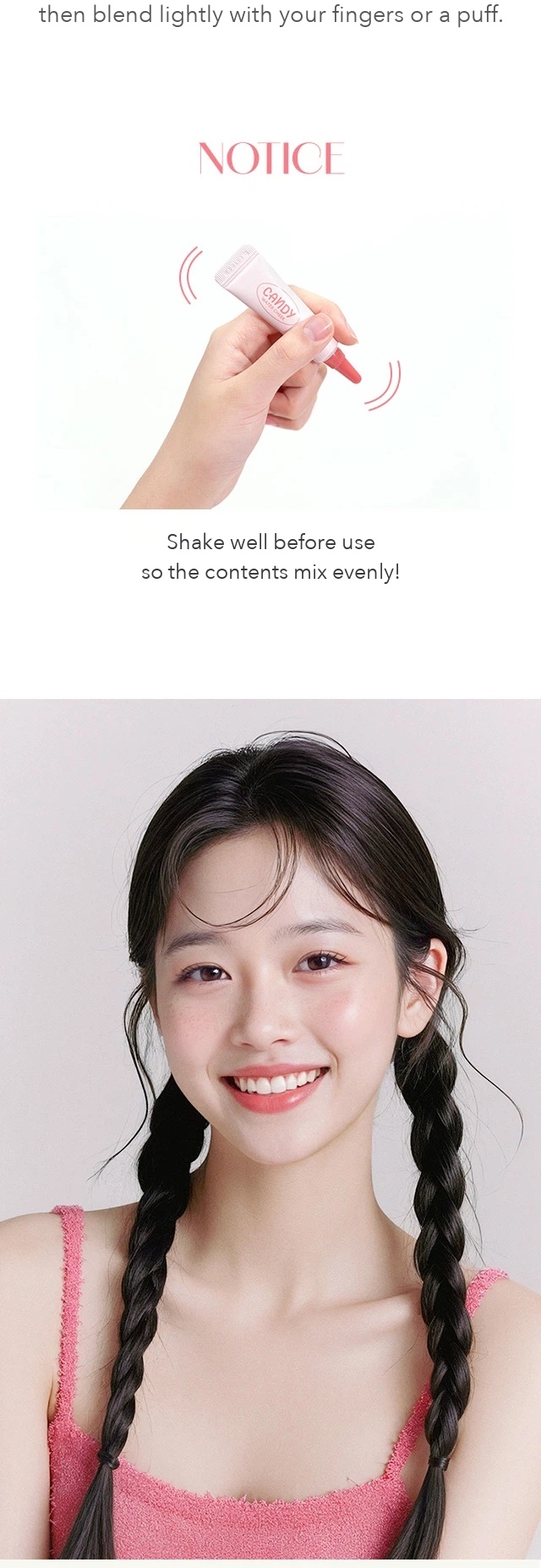 A'PIEU The Pure Candy Water Cheek detail 5