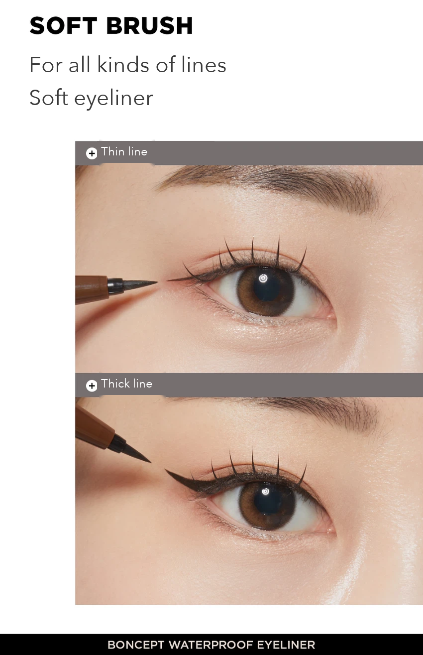 BONCEPT Waterproof Eyeliner detail 05