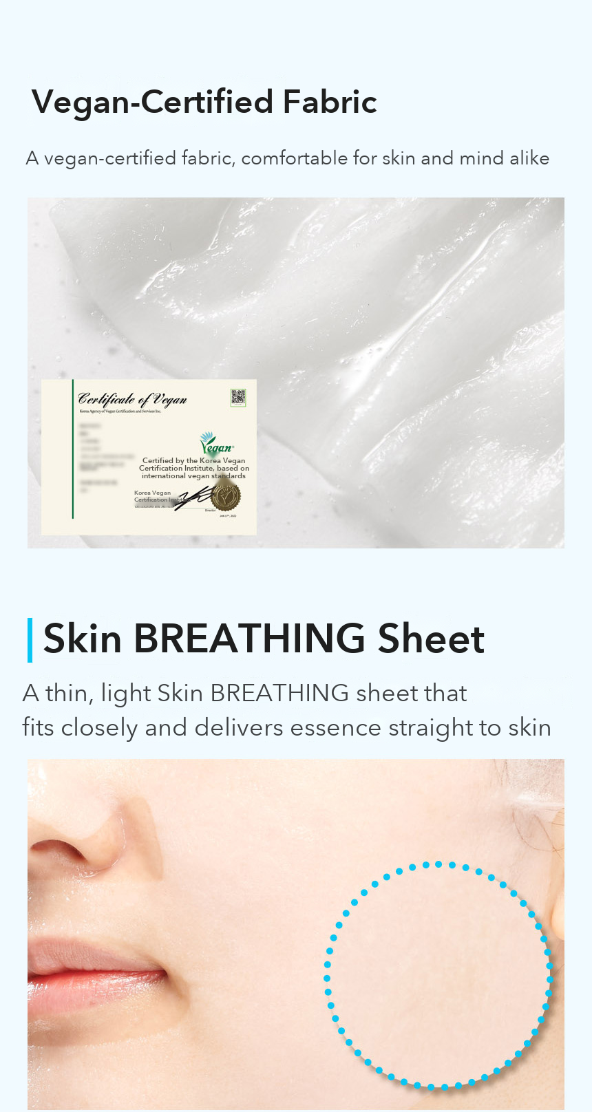 JMsolution B5 Hya Moisturizing Mask detail 5