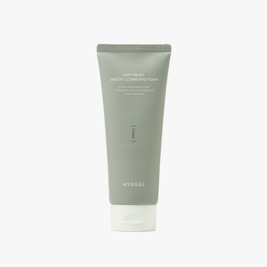 Soft Reset Green Cleansing Foam