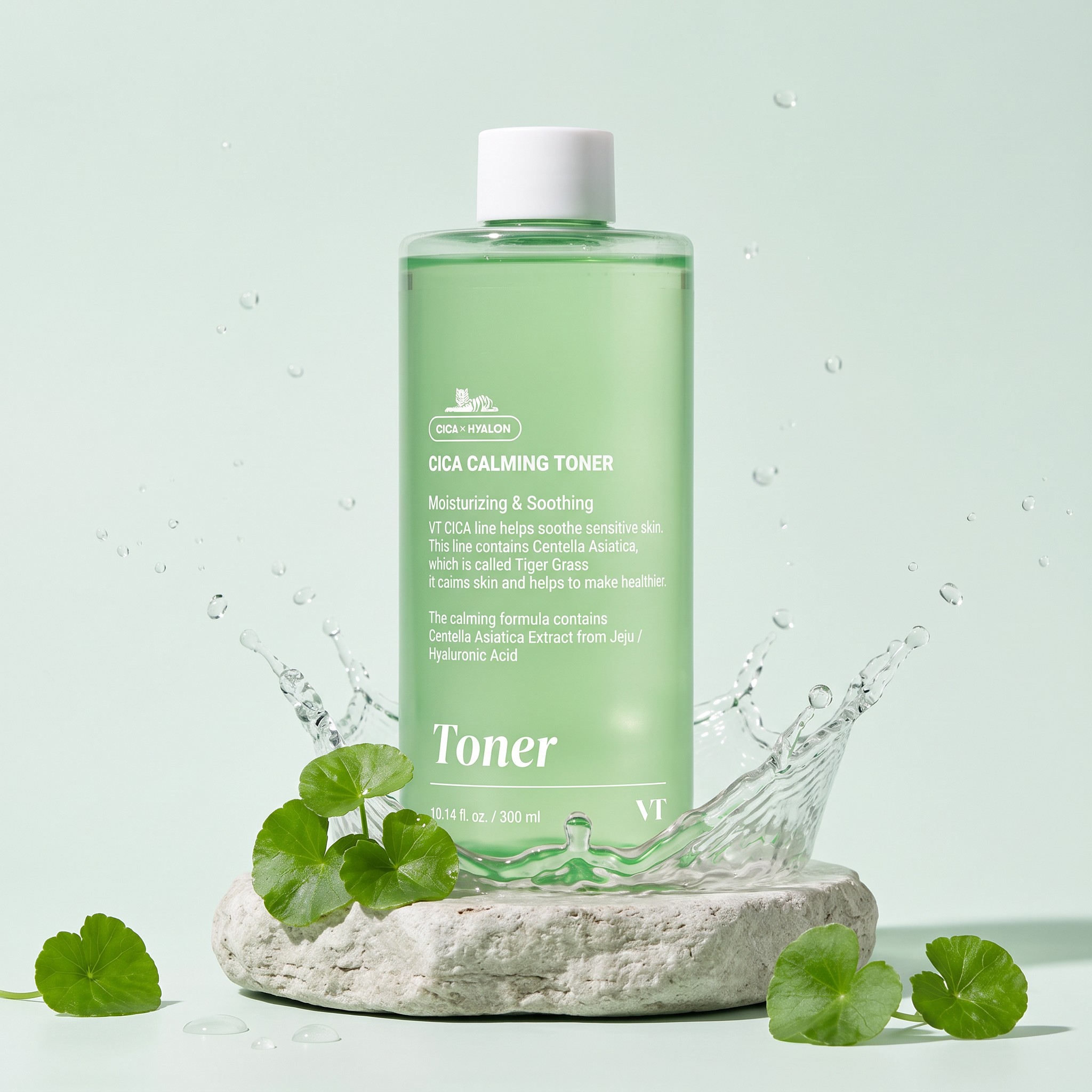 VT Cica Calming Toner 300ml