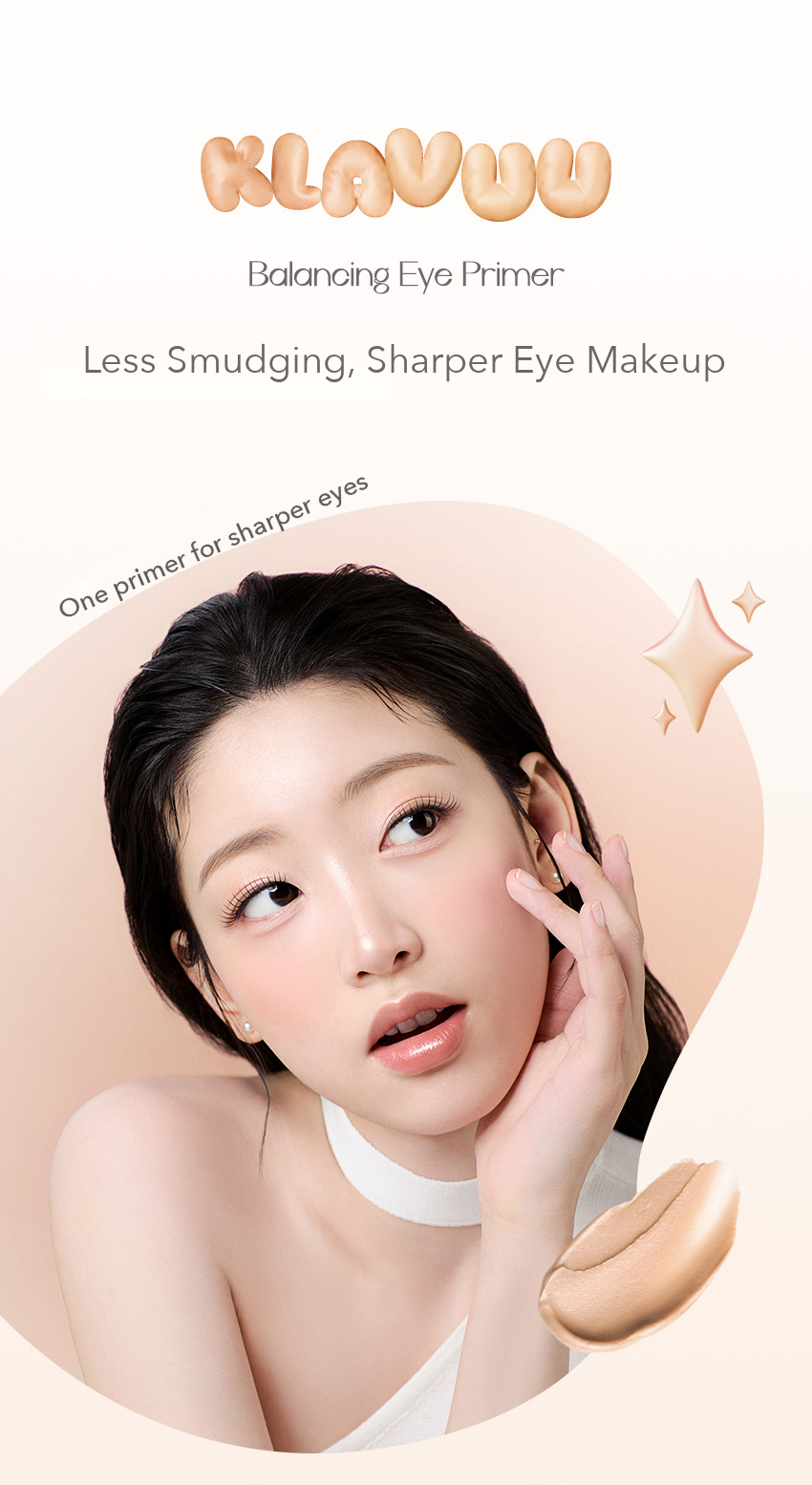 KLAVUU Balancing Eye Primer 8ml detail 01