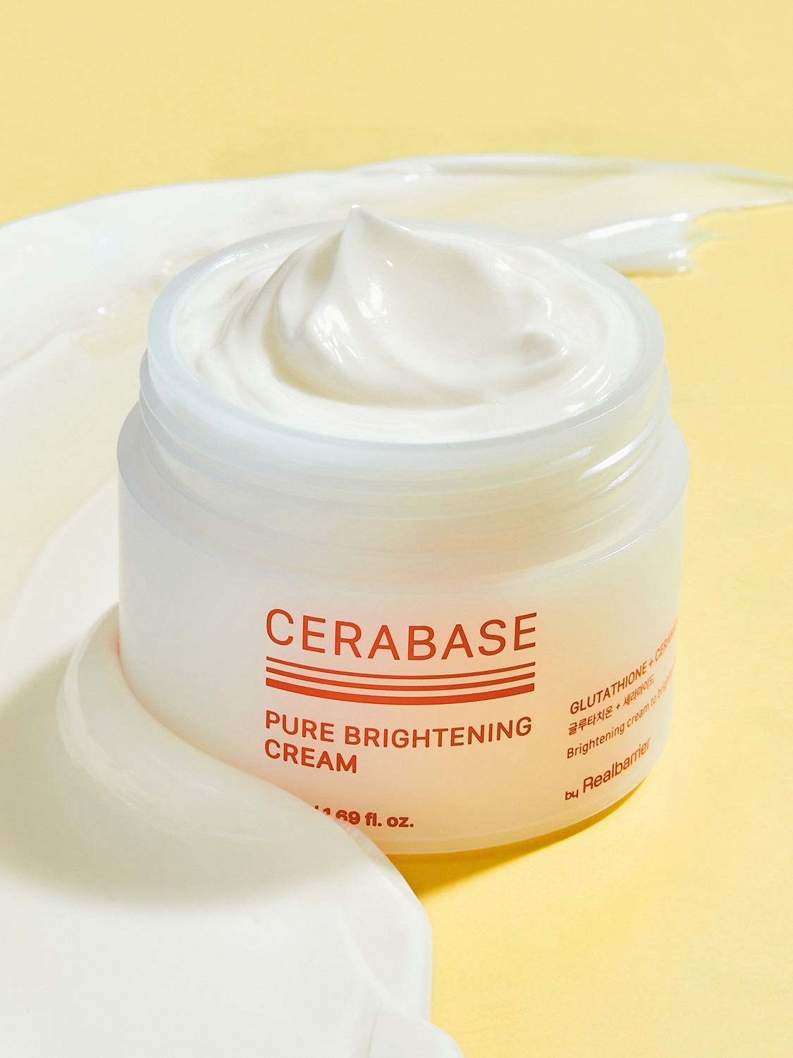 By Real Barrier Cerabase Pure Brightening Cream 50ml