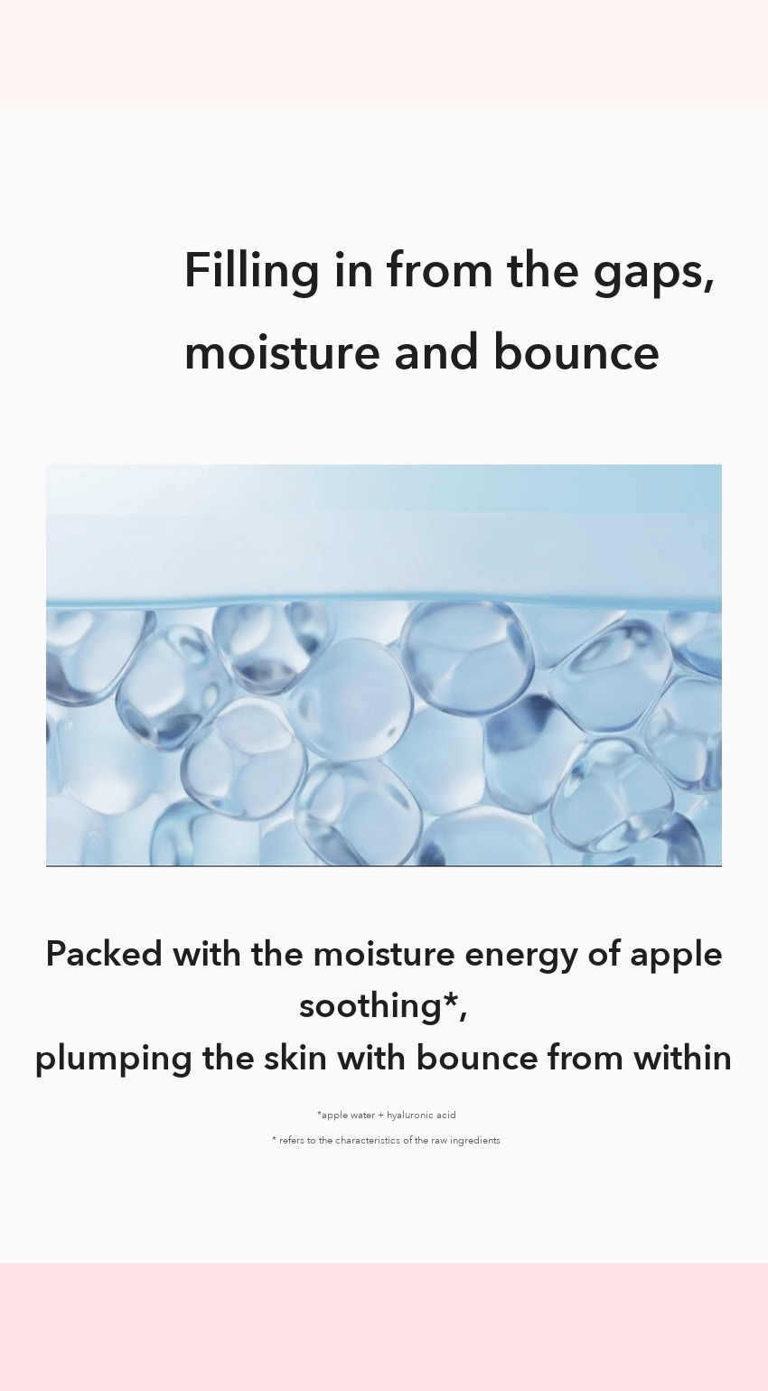 INGREDIENT EDITOR Apple Peel Glow Skin Soothing Serum Plain detail 7