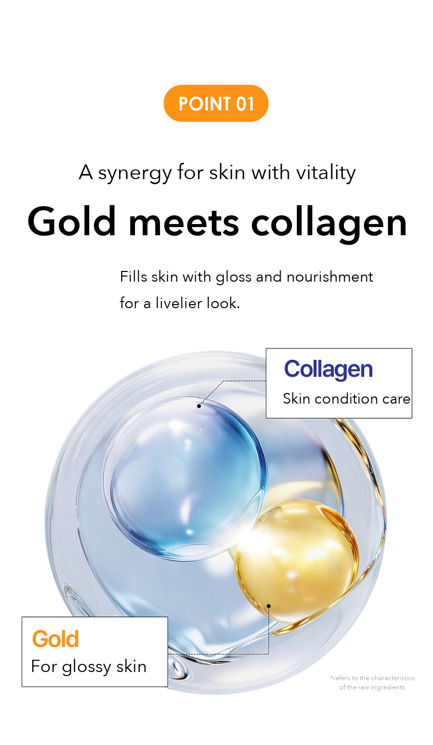 SNP Youth Age Gold Collagen Overnight Mask detail 4