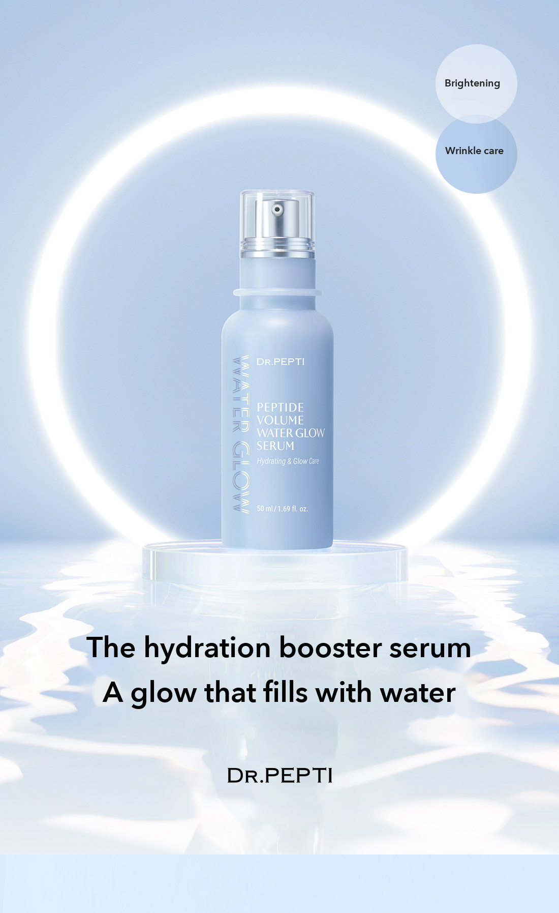 DR.PEPTI Peptide Volume Water Glow Serum detail 1