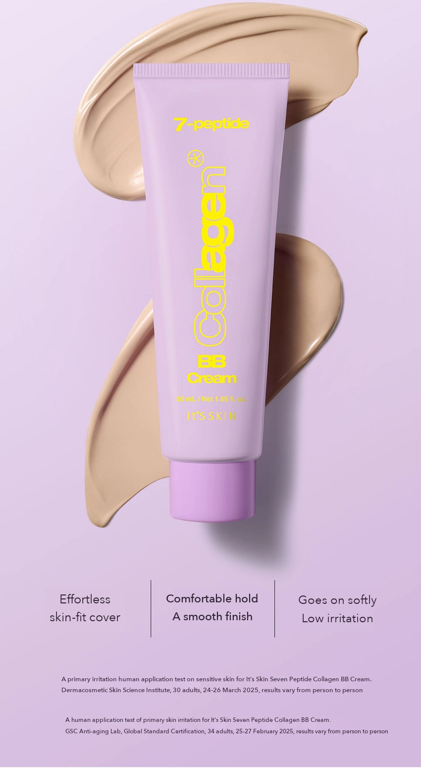 It's Skin Seven Peptide Collagen BB Cream detail 02