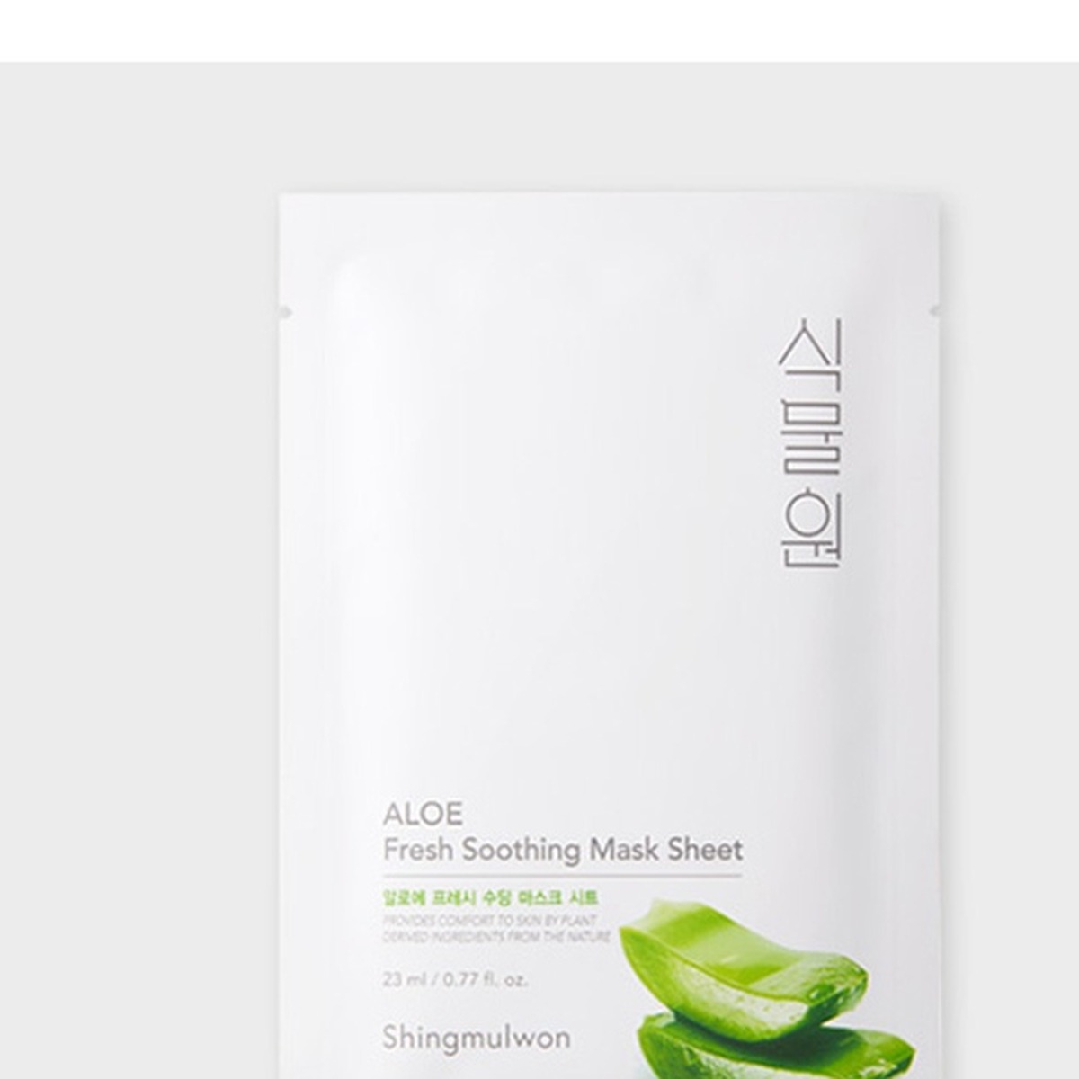 Shingmulwon Aloe Fresh Soothing Mask Sheet 23ml