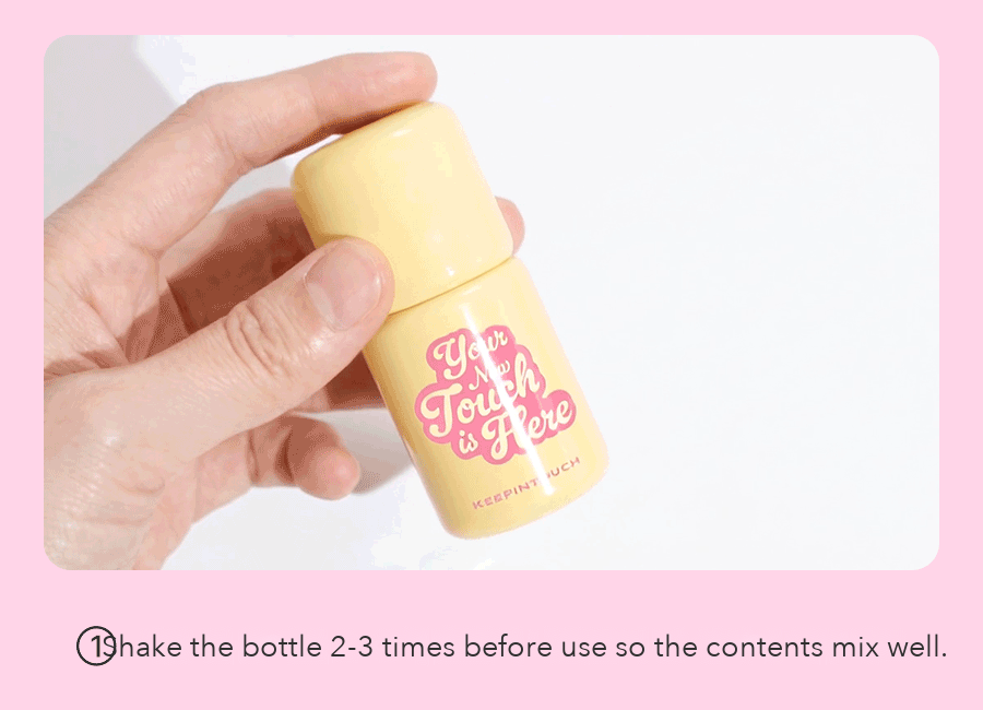 KEEPINTOUCH Blooming Shake Blusher detail 07