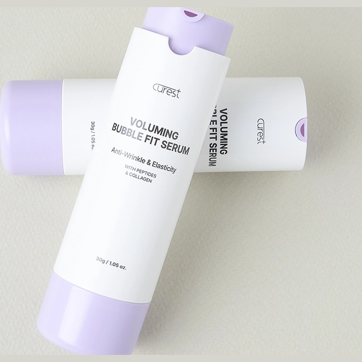 CUREST Voluming Bubble Fit Serum 30g