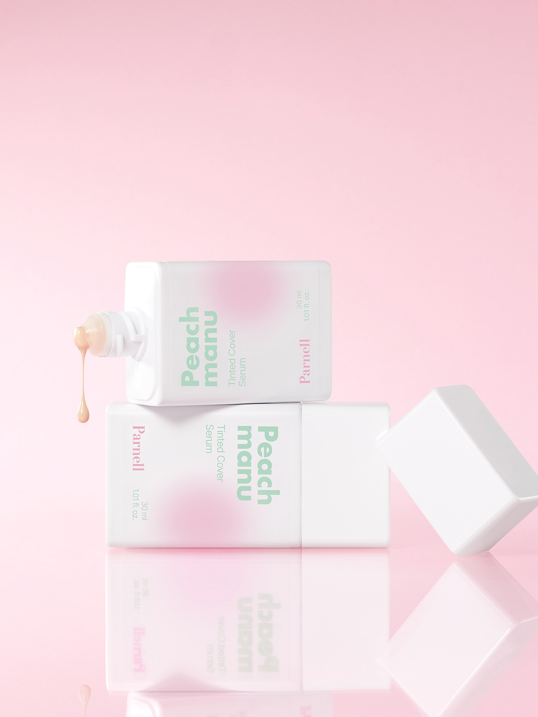 PARNELL Peachmanu Tinted Cover Serum 30ml