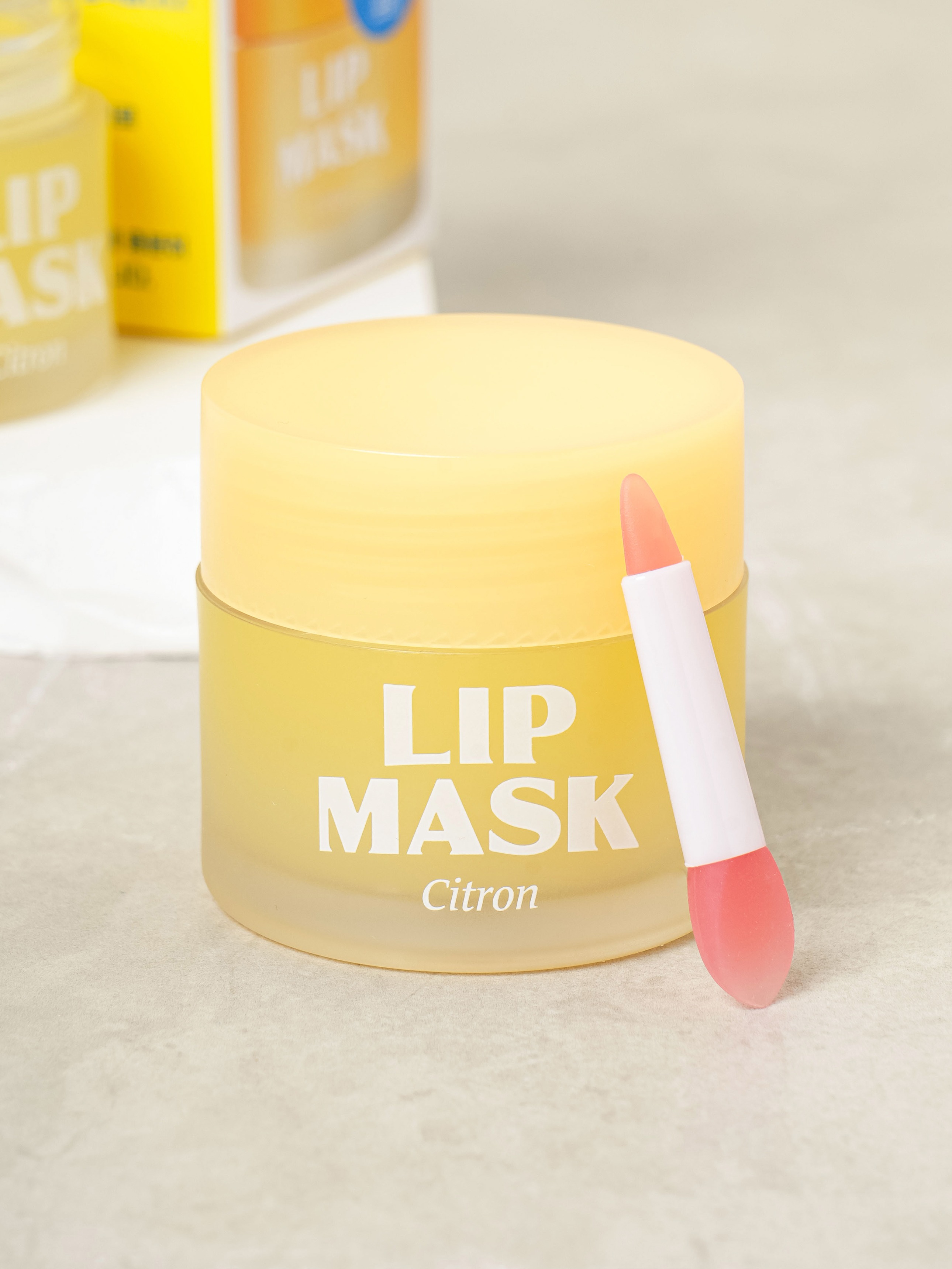 DAISO Lip Sleeping Mask Yuja 20g