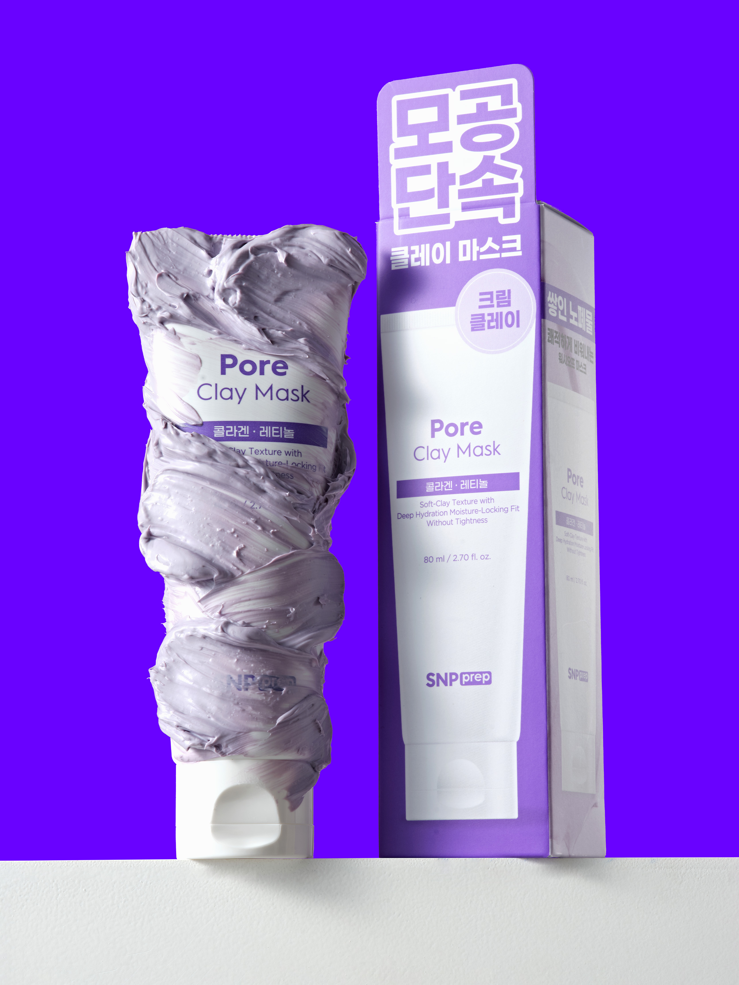 SNP PREP Pore Clay Mask 80ml