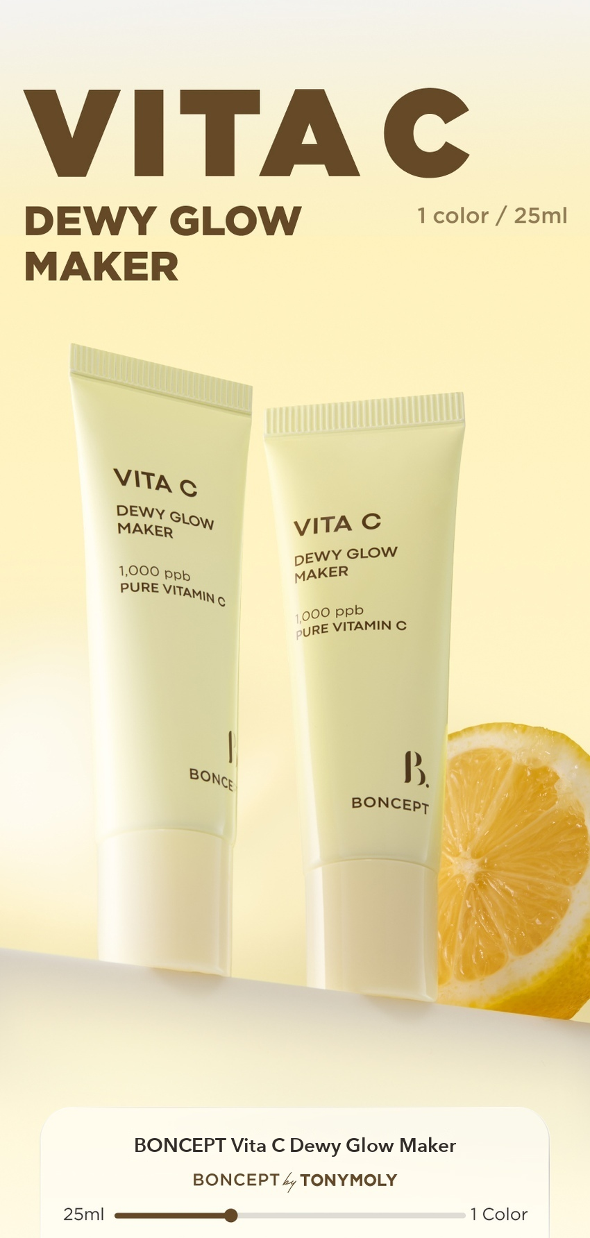 BONCEPT Vita C Dewy Glow Maker 25ml detail 01