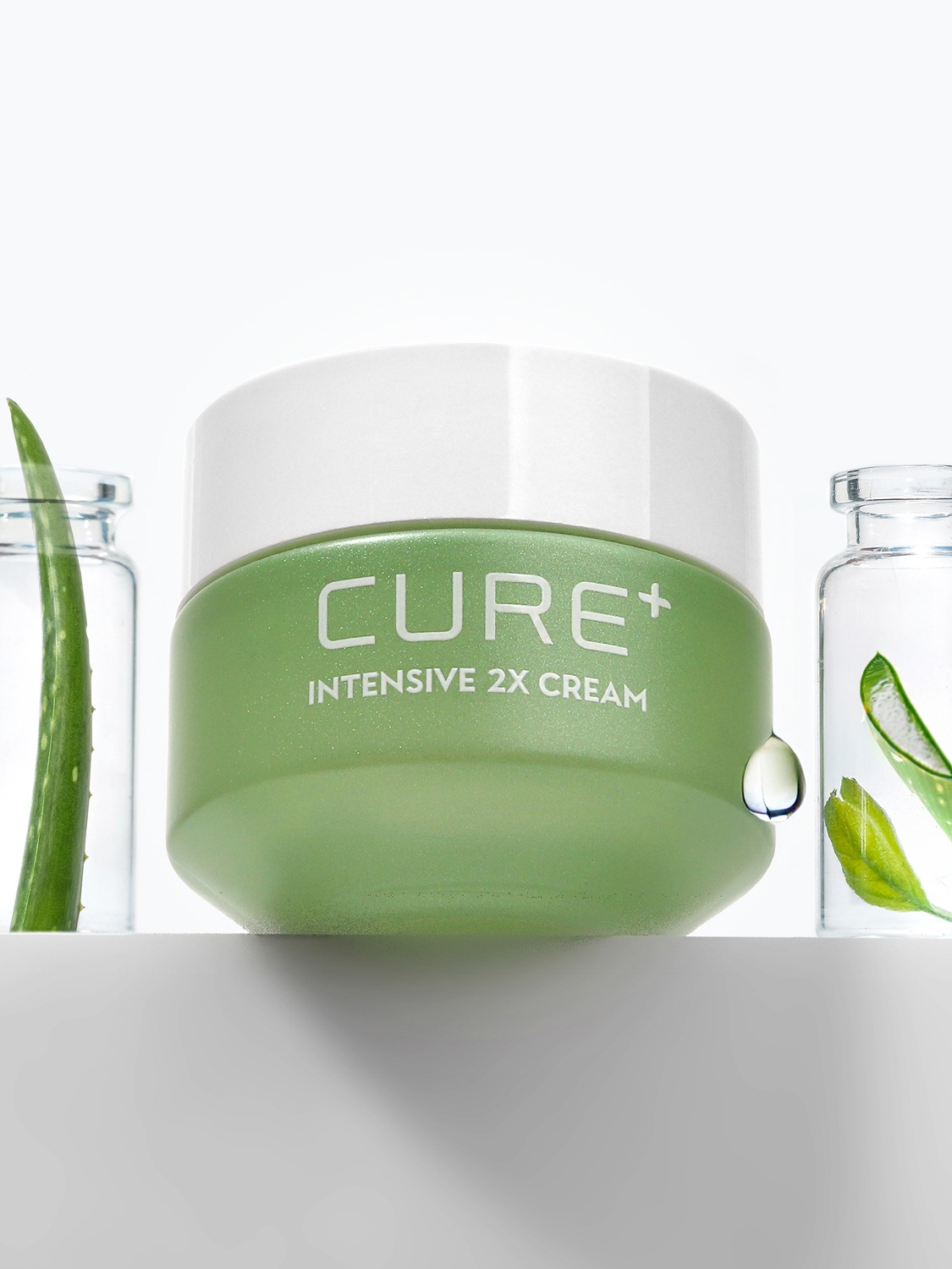 Kim Jeong Moon Aloe Lasense Aloe Cure Intensive 2X Cream 30g