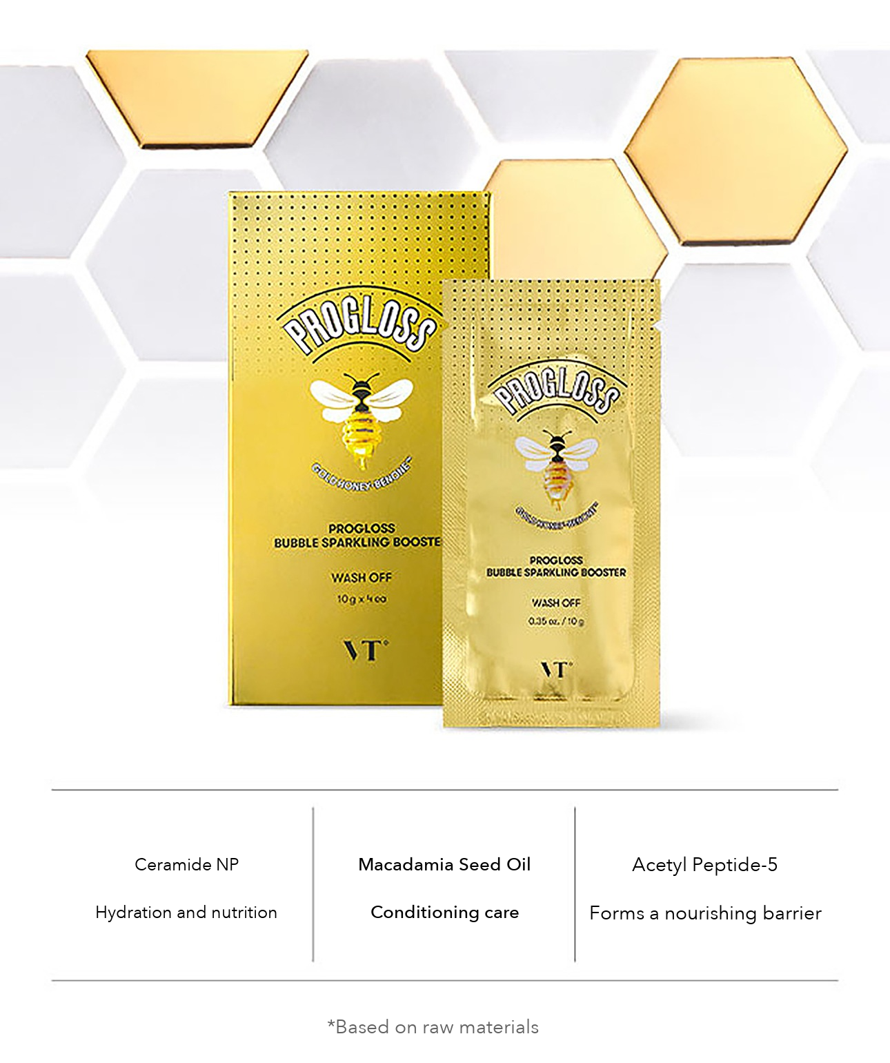 VT Progloss Bubble Sparkling Booster 10g x 4 detail 09