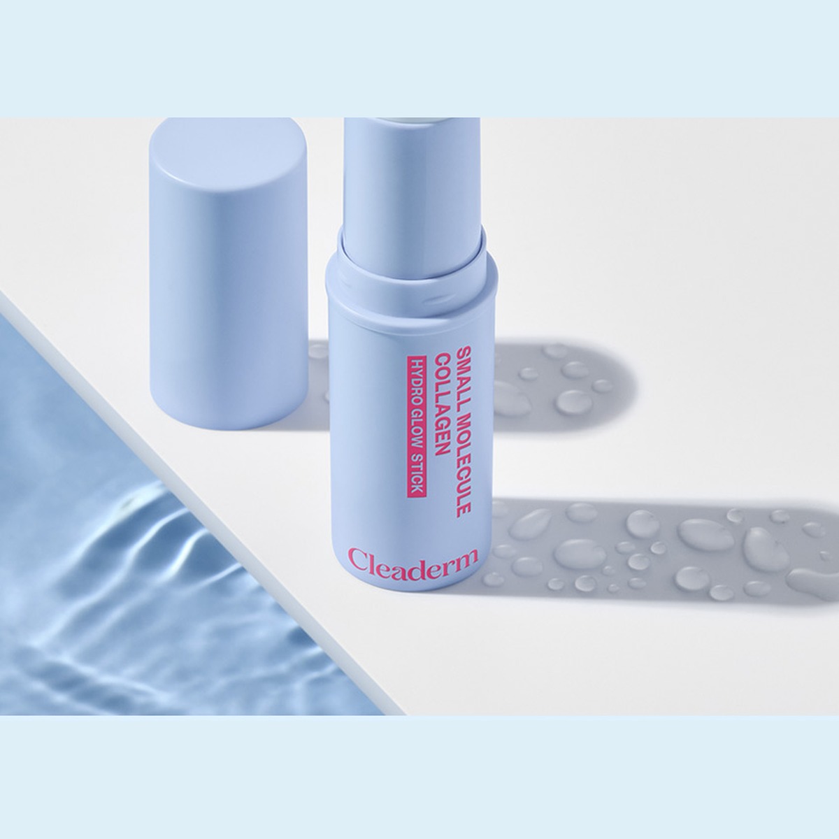 Cleaderm Low-Molecular Collagen Moist Glow Stick 9ml