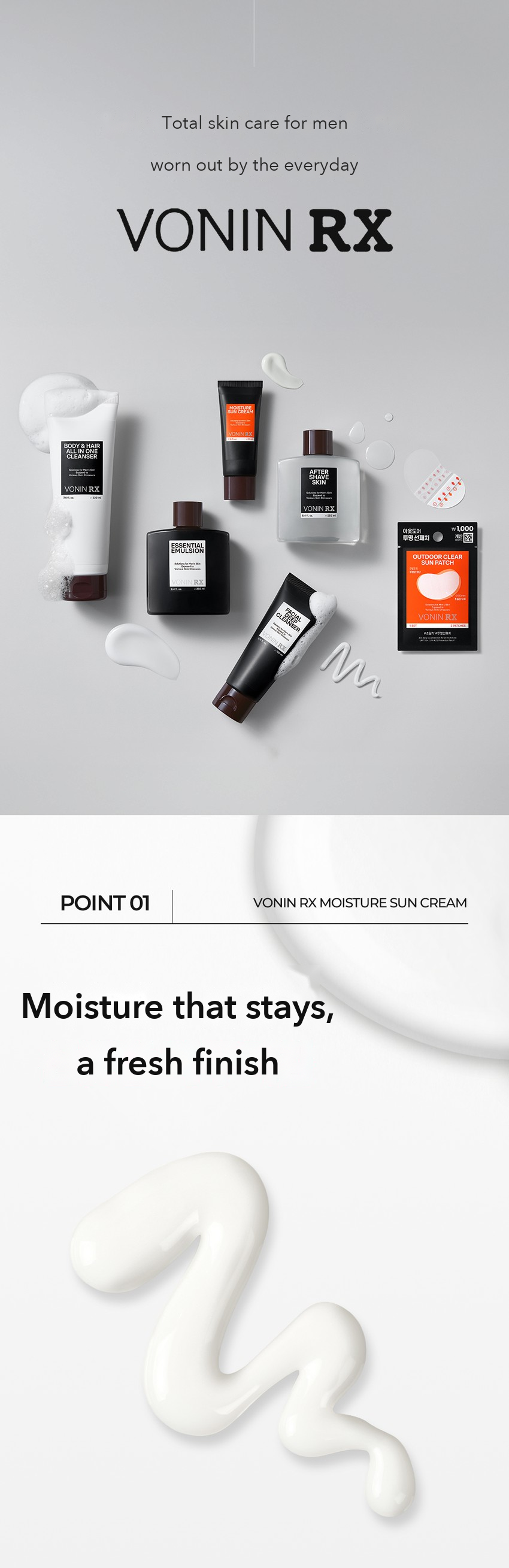 VONIN RX Moisture Sun Cream detail 03