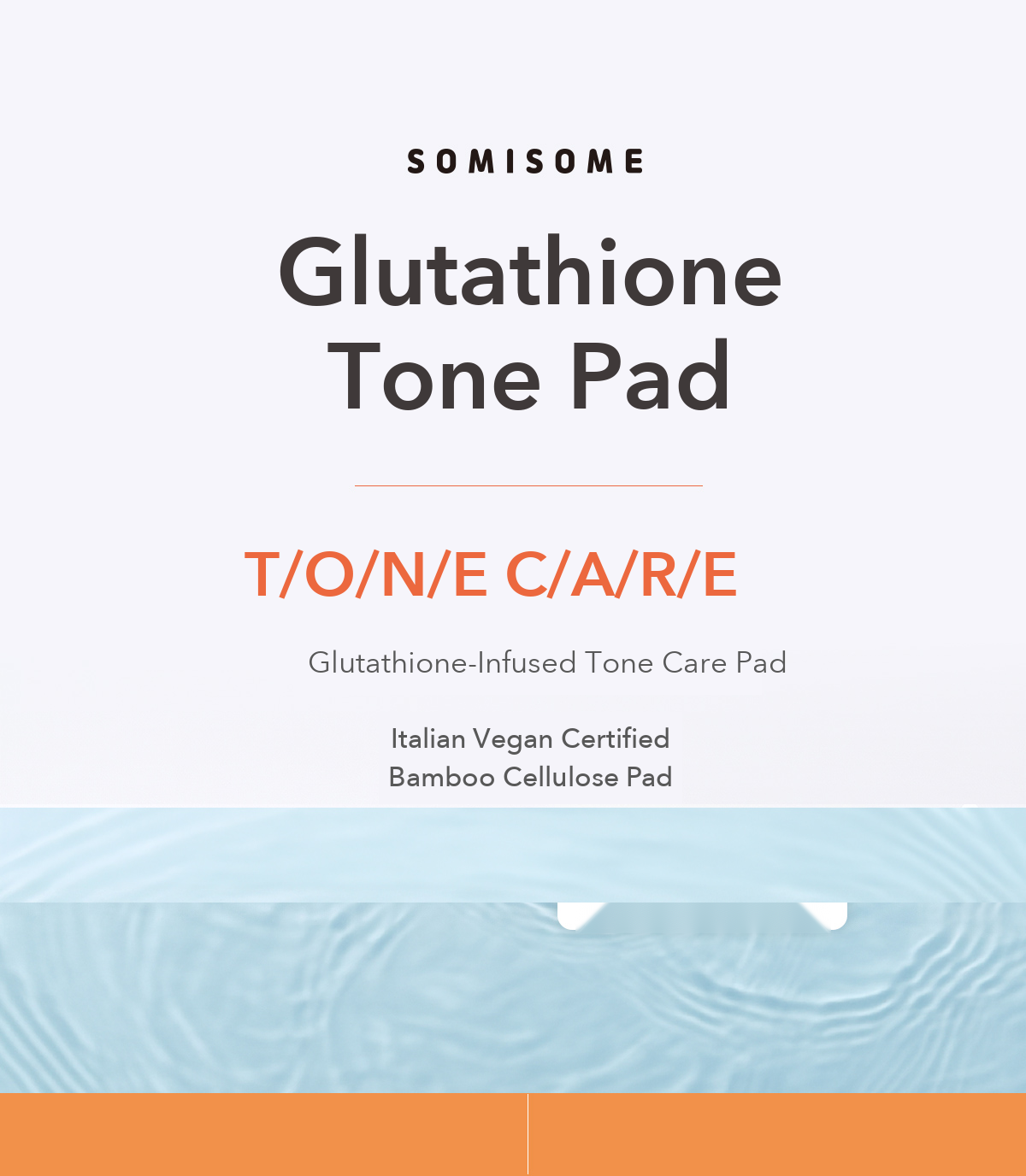Somisome Glutathione Brightening Square Pad detail 5