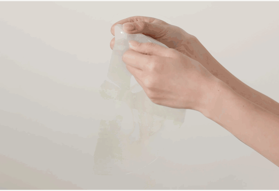 HE:ARIM Calming Cica Hydrogel Mask detail 19