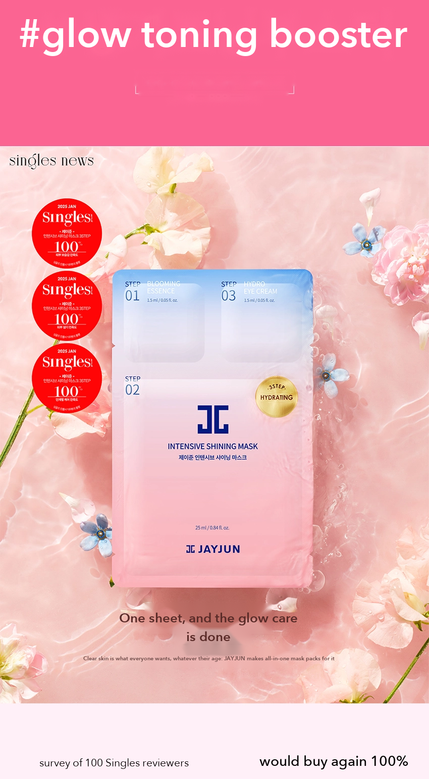 JAYJUN Intensive Shining Mask detail 2