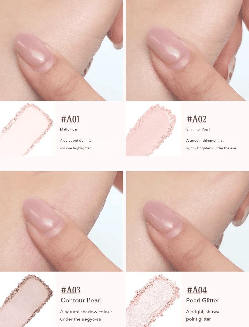 Prelude Dinto Nostalgia Aegyo-sal Palette A75 Baby Orwell detail 13