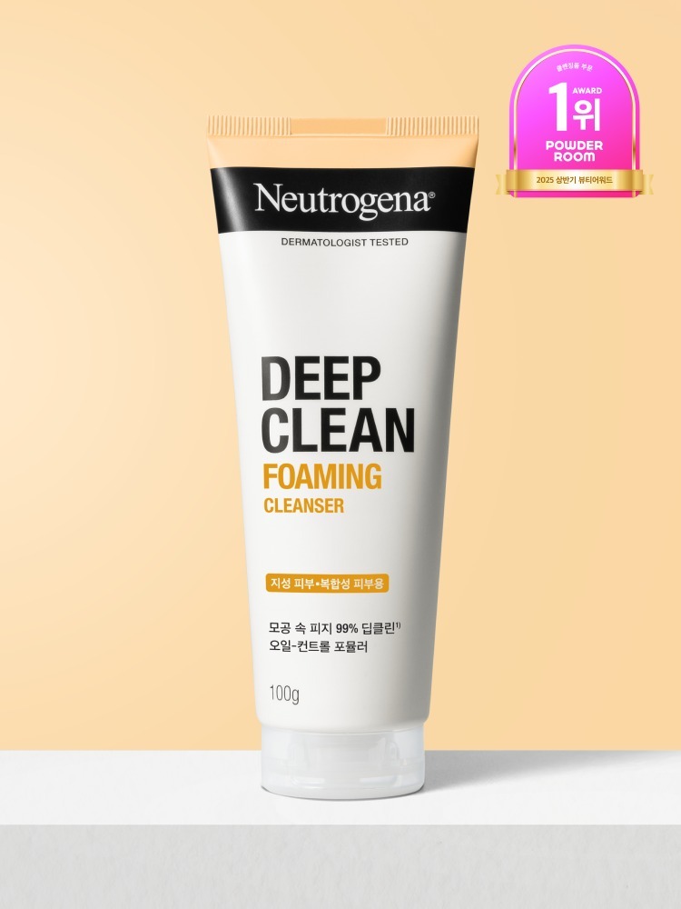 Neutrogena Deep Clean Foaming Cleanser 100g