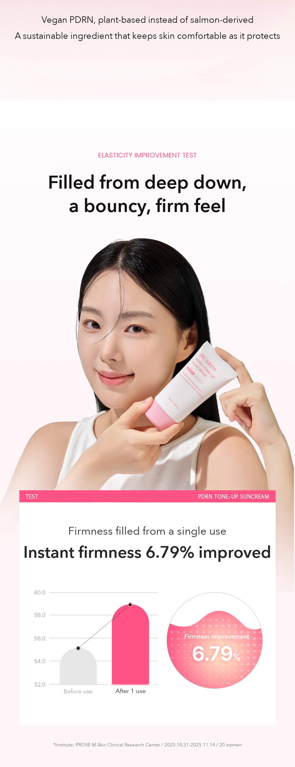 HE:ARIM PDRN Tone-up Sun Cream detail 10