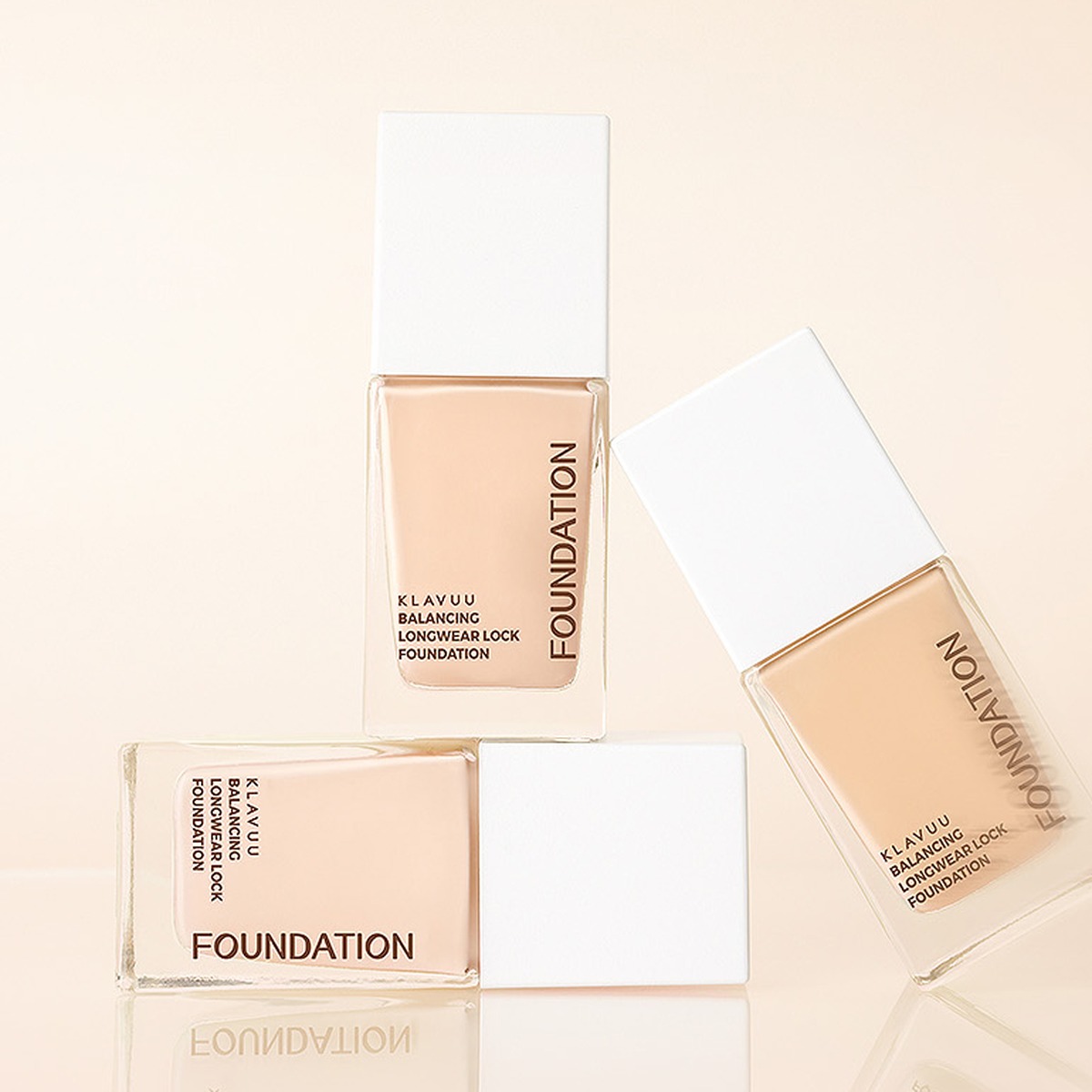 KLAVUU Balancing Longwear Lock Foundation 25ml