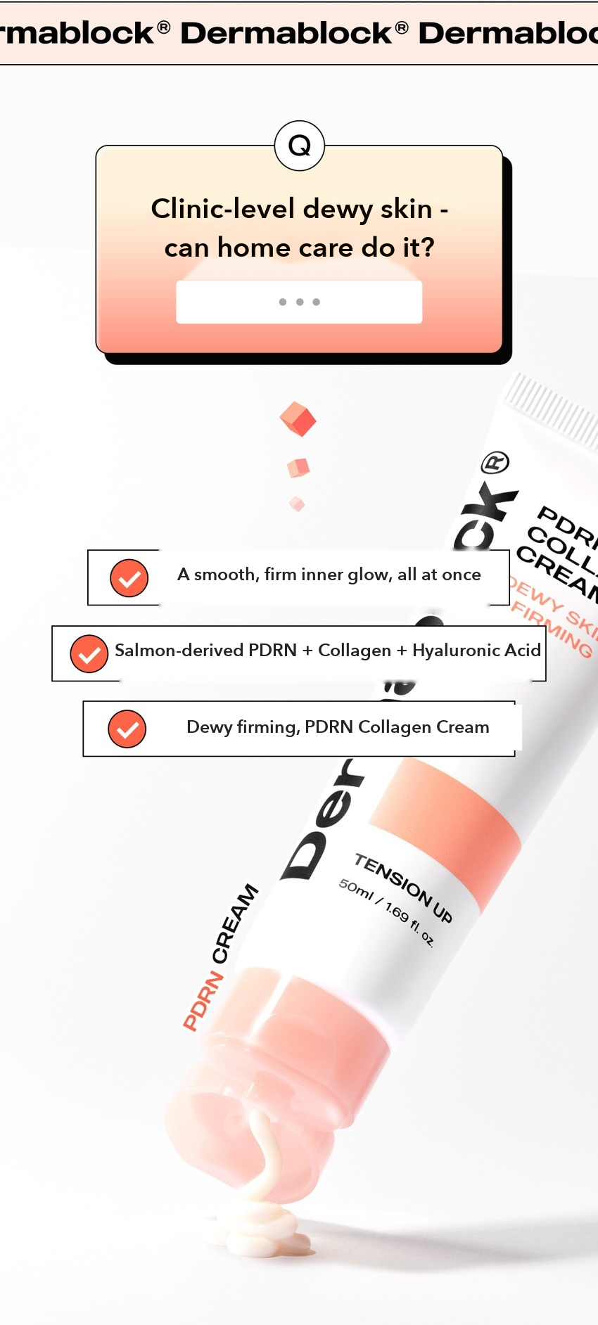 DERMABLOCK PDRN Collagen Cream 50ml detail 01