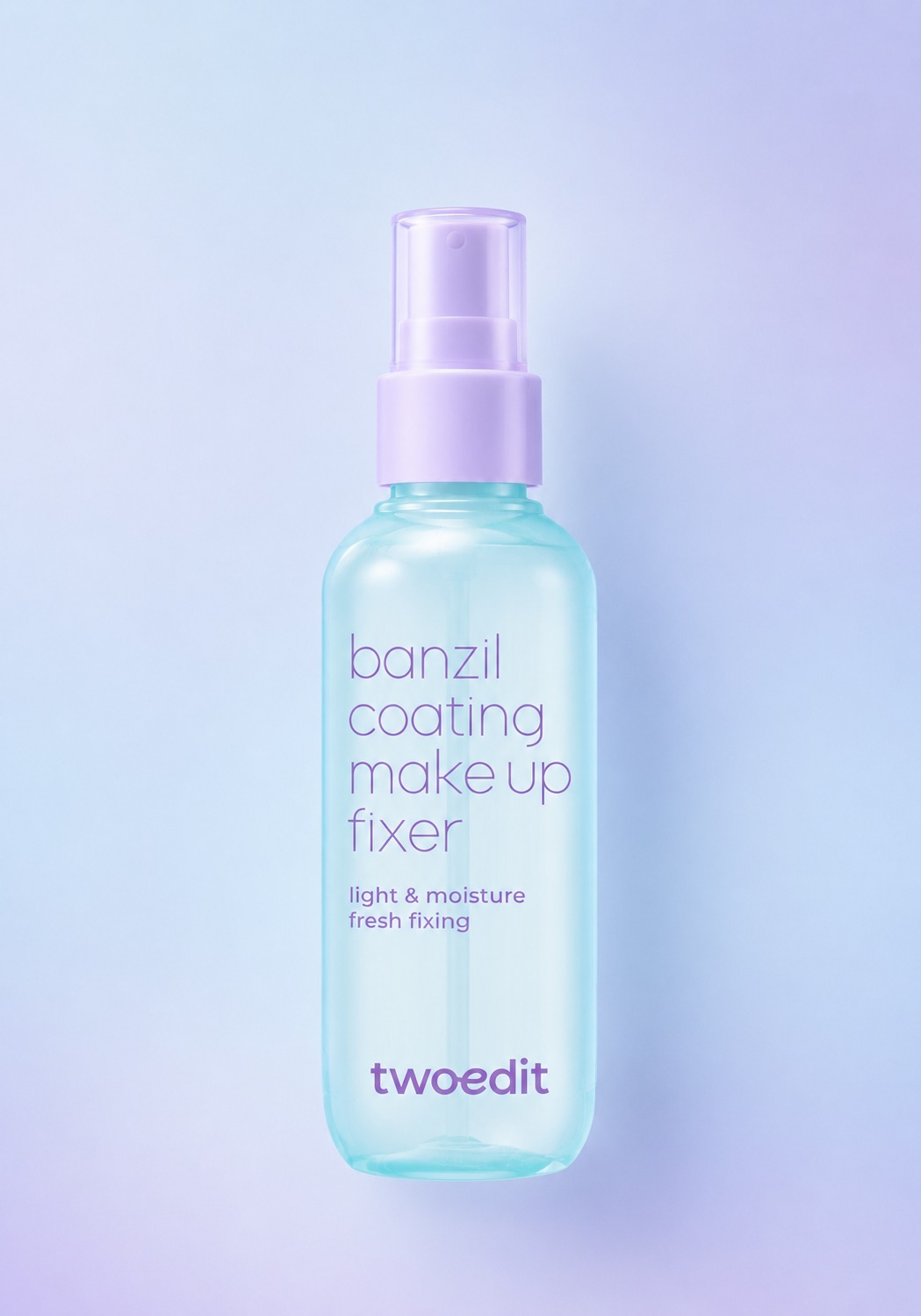TWOEDIT Banzil Coating Makeup Fixer 100ml