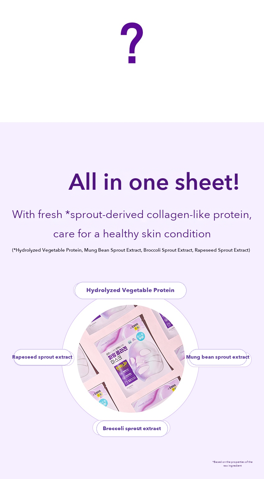 Cellderma Daily Firming Collagen Mask detail 03