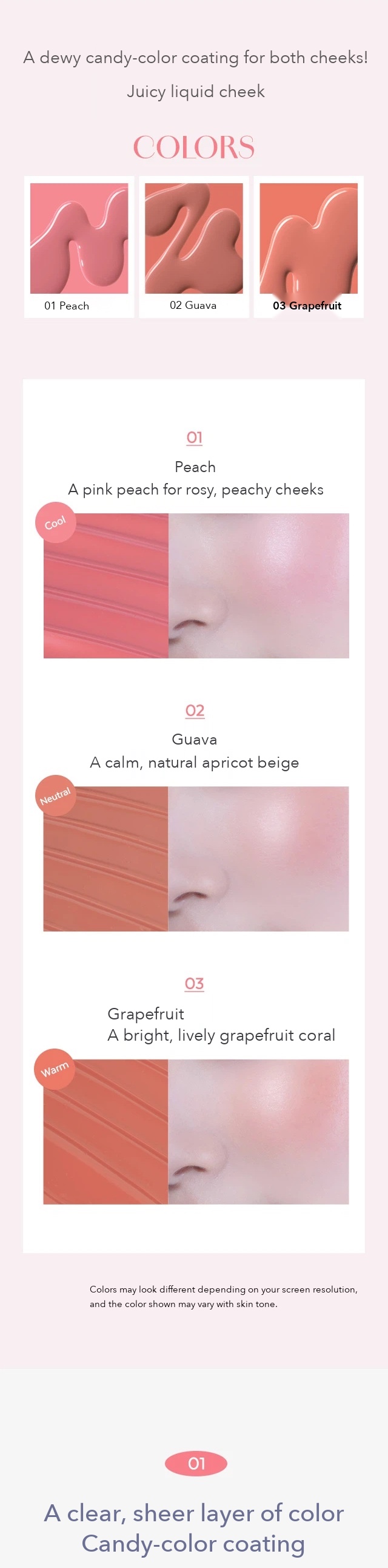 A'PIEU The Pure Candy Water Cheek detail 2
