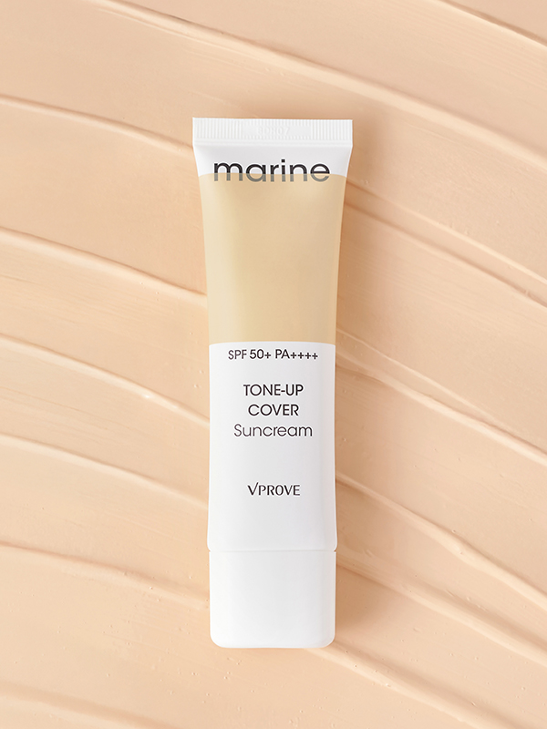 VPROVE Marine Tone-Up Cover Sun Cream 50ml SPF50+ PA++++