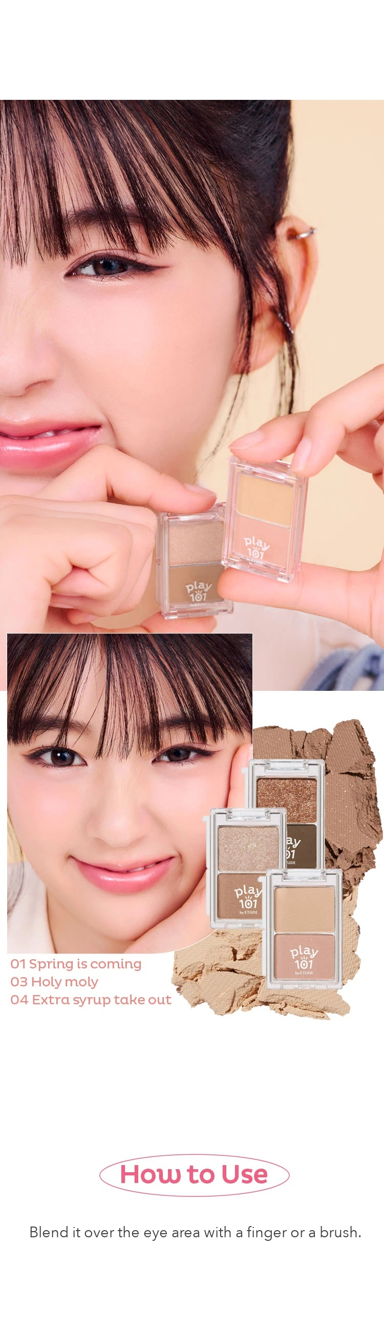 Play 101 by ETUDE Dual Eye Piece 1.2g detail 06