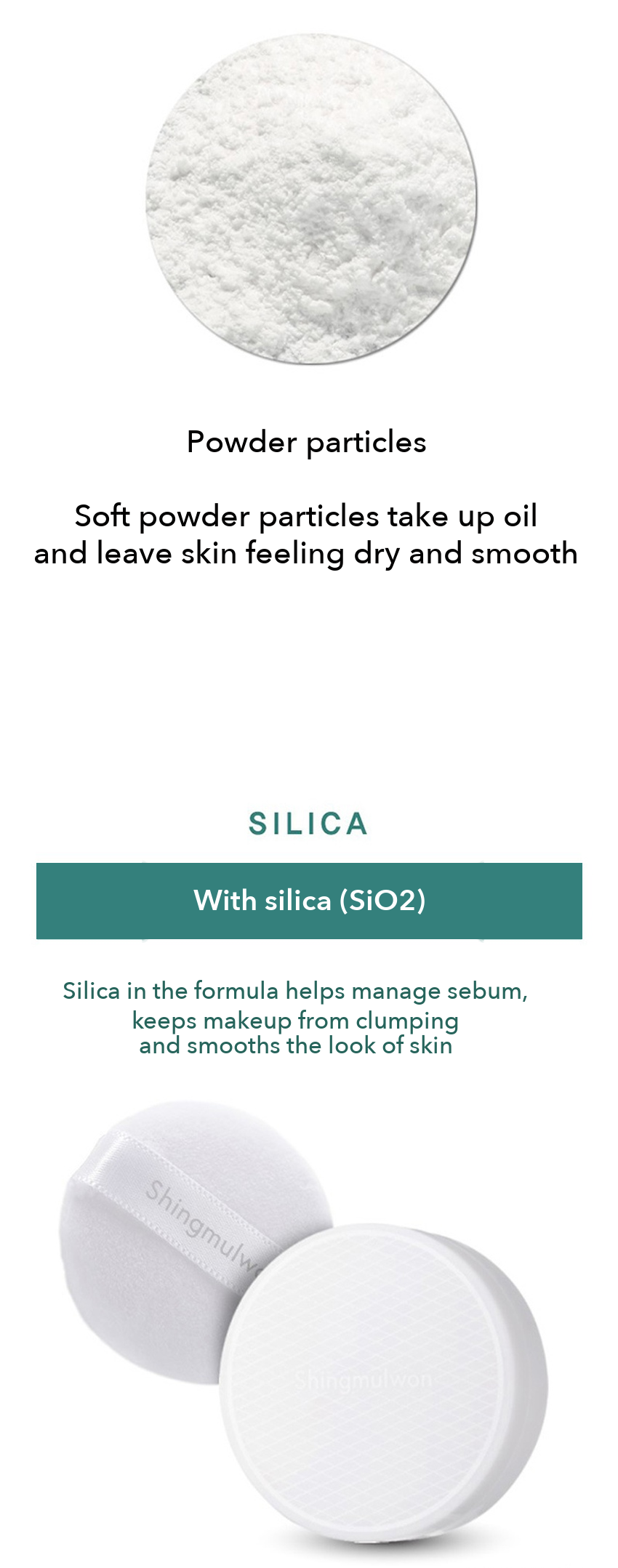 Shingmulwon Flora No-Sebum Powder detail 03