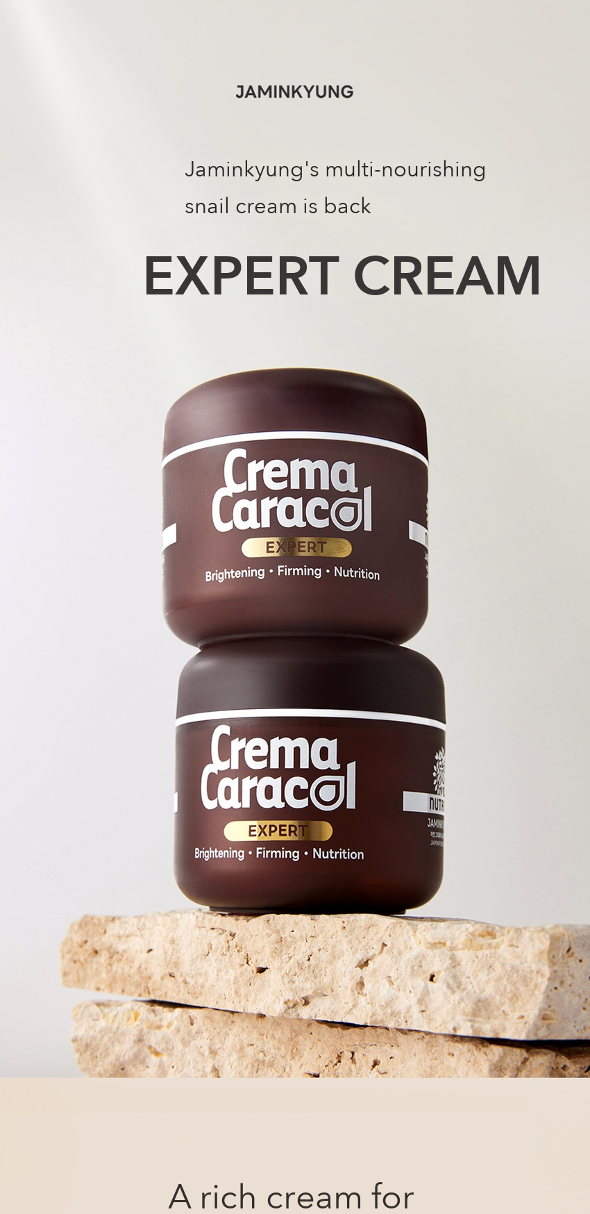Jaminkyung Crema Caracol Expert Cream 55ml detail 1