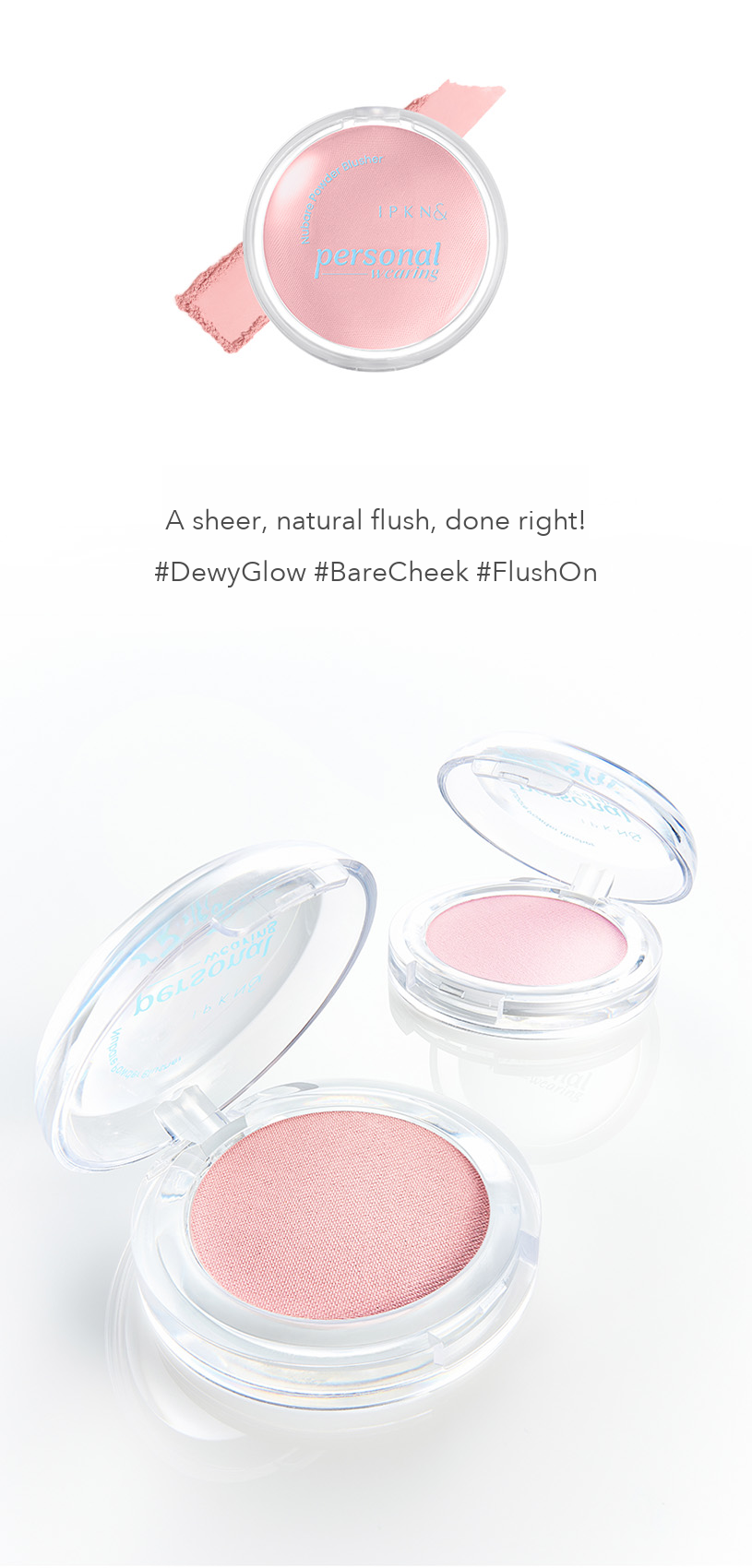 IPKN Nubare Powder Blusher detail 02