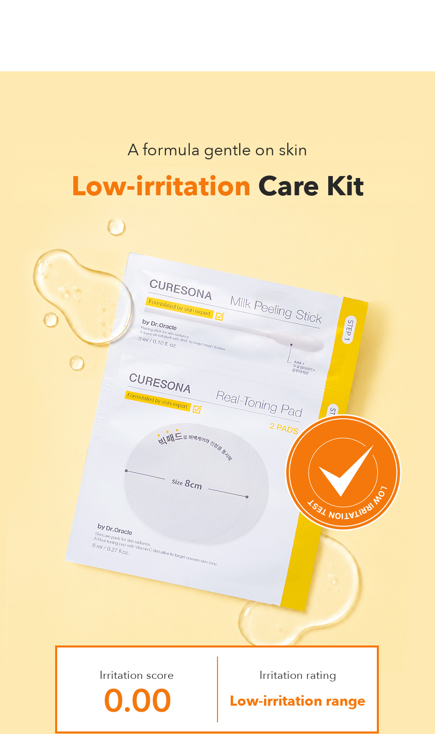 Dr.Oracle Curesona Real Toning Care Kit detail 05