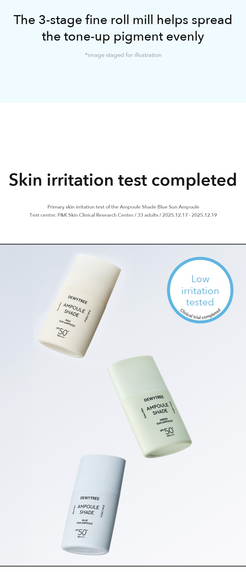 DEWYTREE Blue Sun Ampoule detail 9