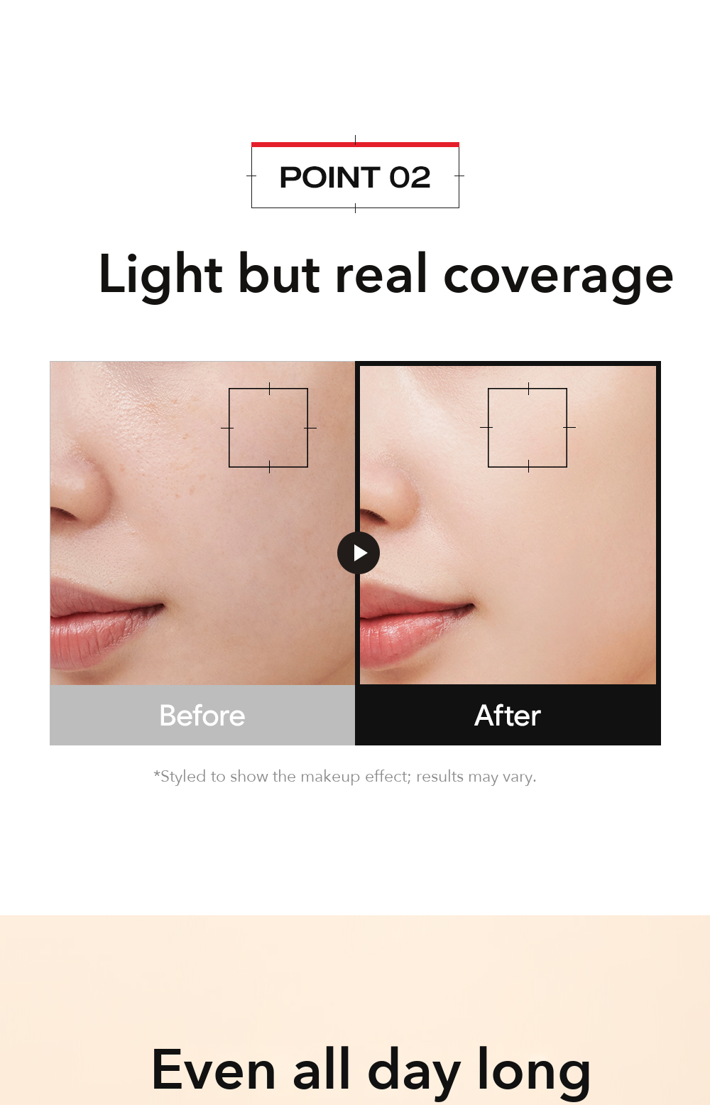 DERMABLOCK Cover BB Cream detail 05