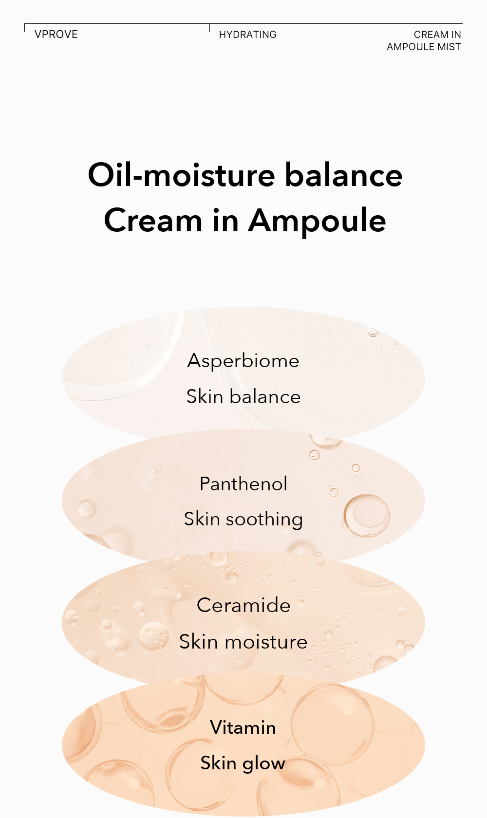 VPROVE Cream-in-Ampoule Mist detail 06