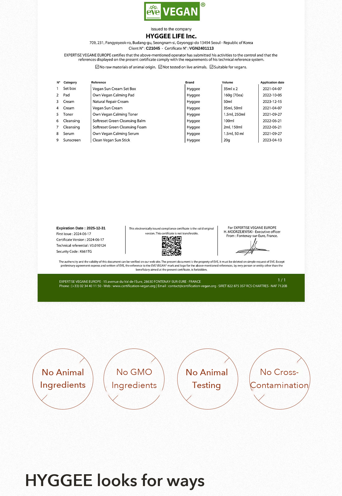 HYGGEE Own Vegan Calming Serum detail 9