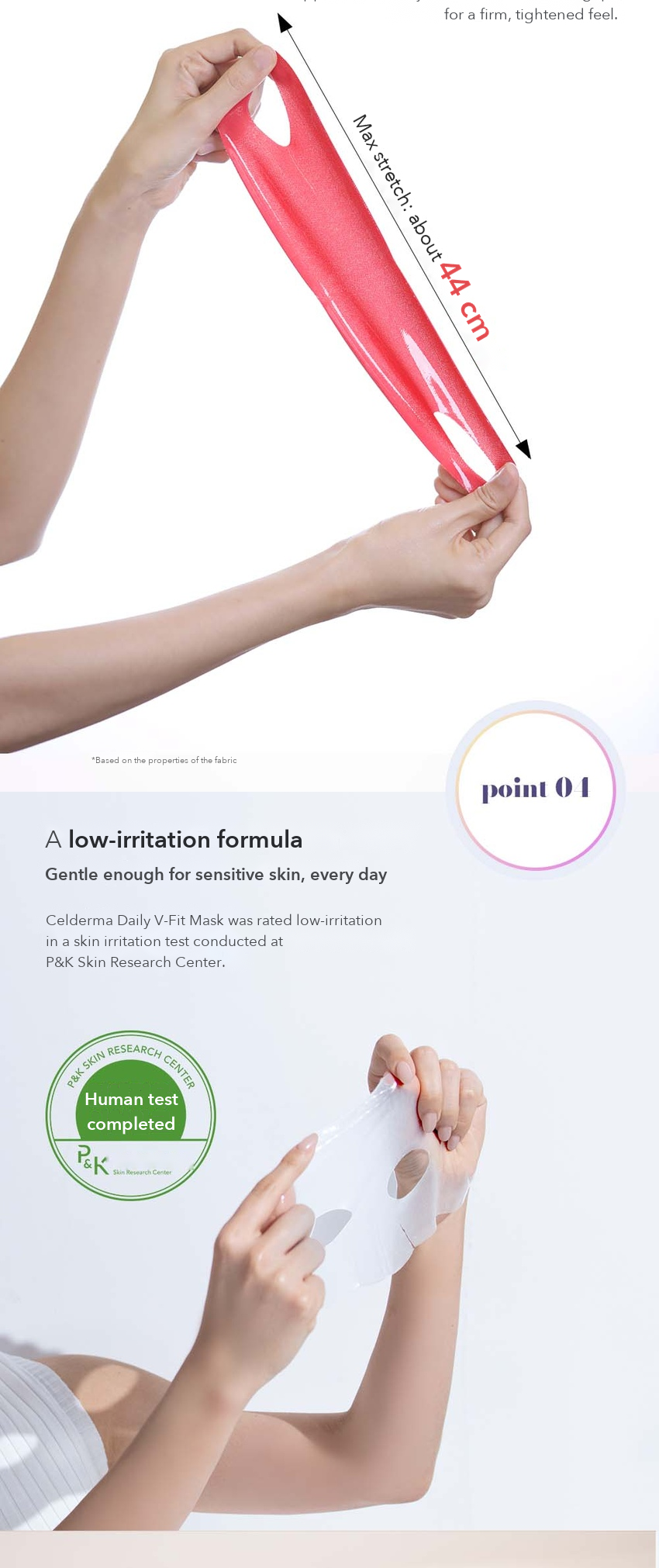 CELLDERMA daily V-Fit Mask detail 4