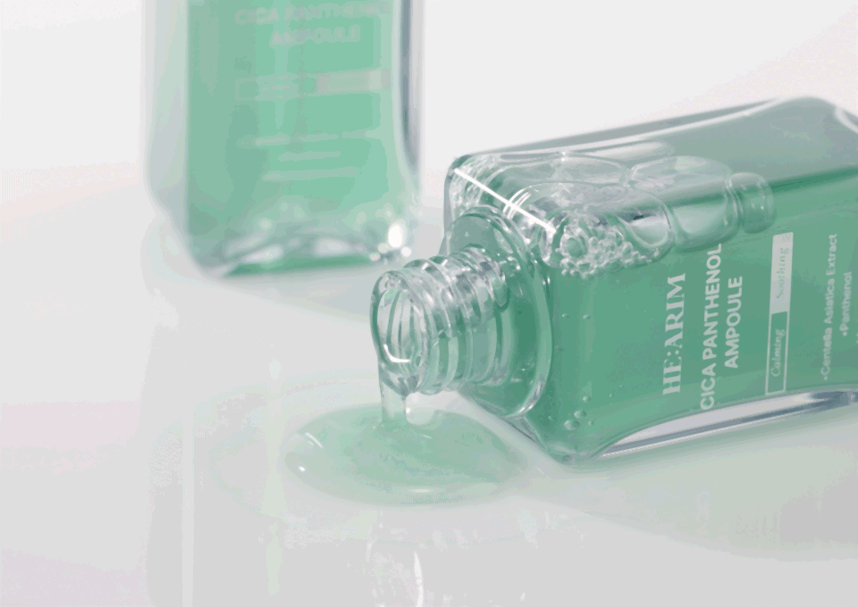 HE:ARIM Cica Panthenol Ampoule detail 09