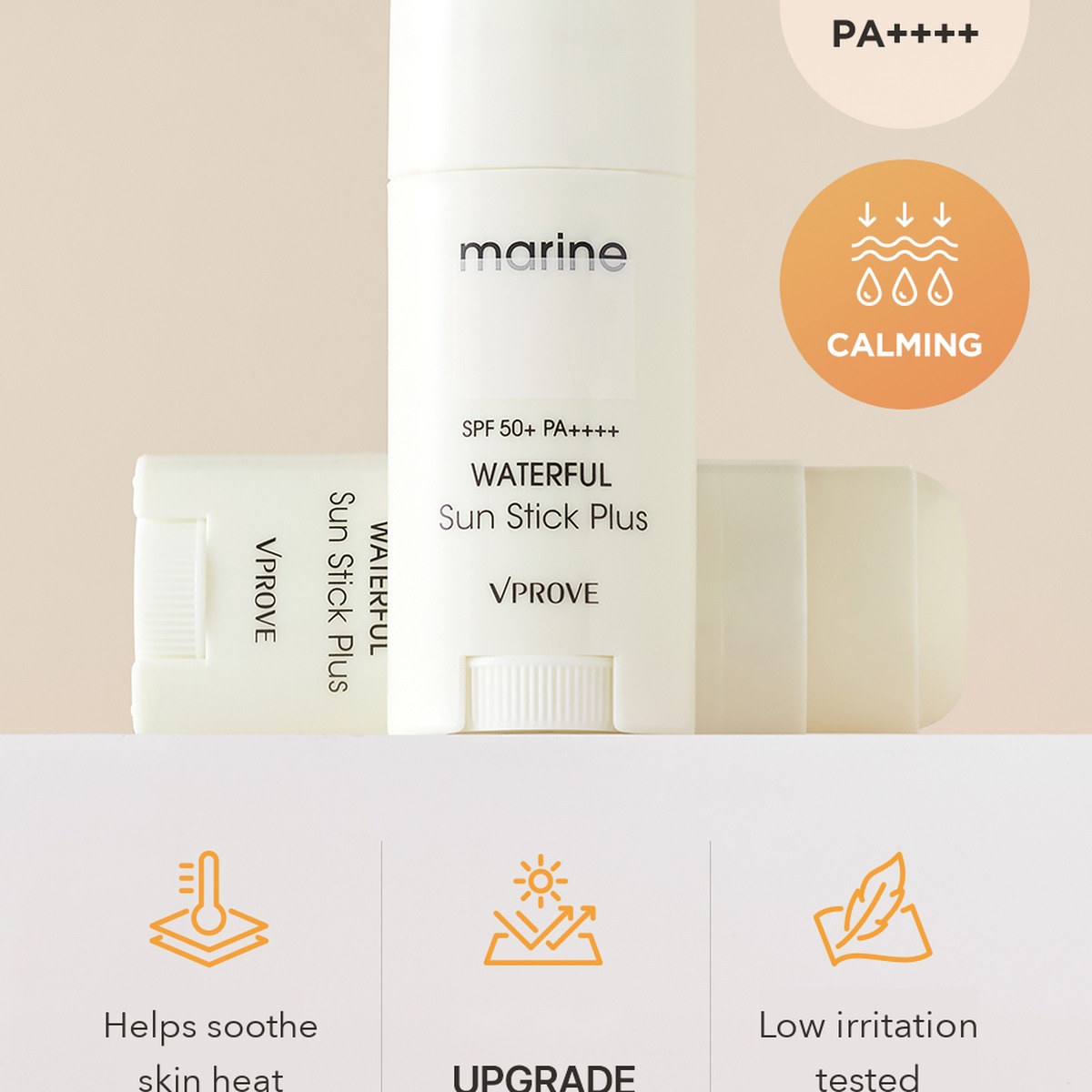 VPROVE Marine Waterful Sun Stick Plus 16g