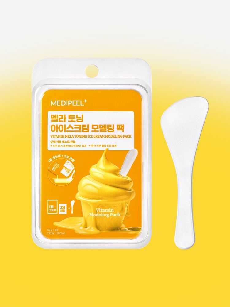 MEDIPEEL Vitamin Tone Care Ice Cream Modeling Pack 60g + 6g