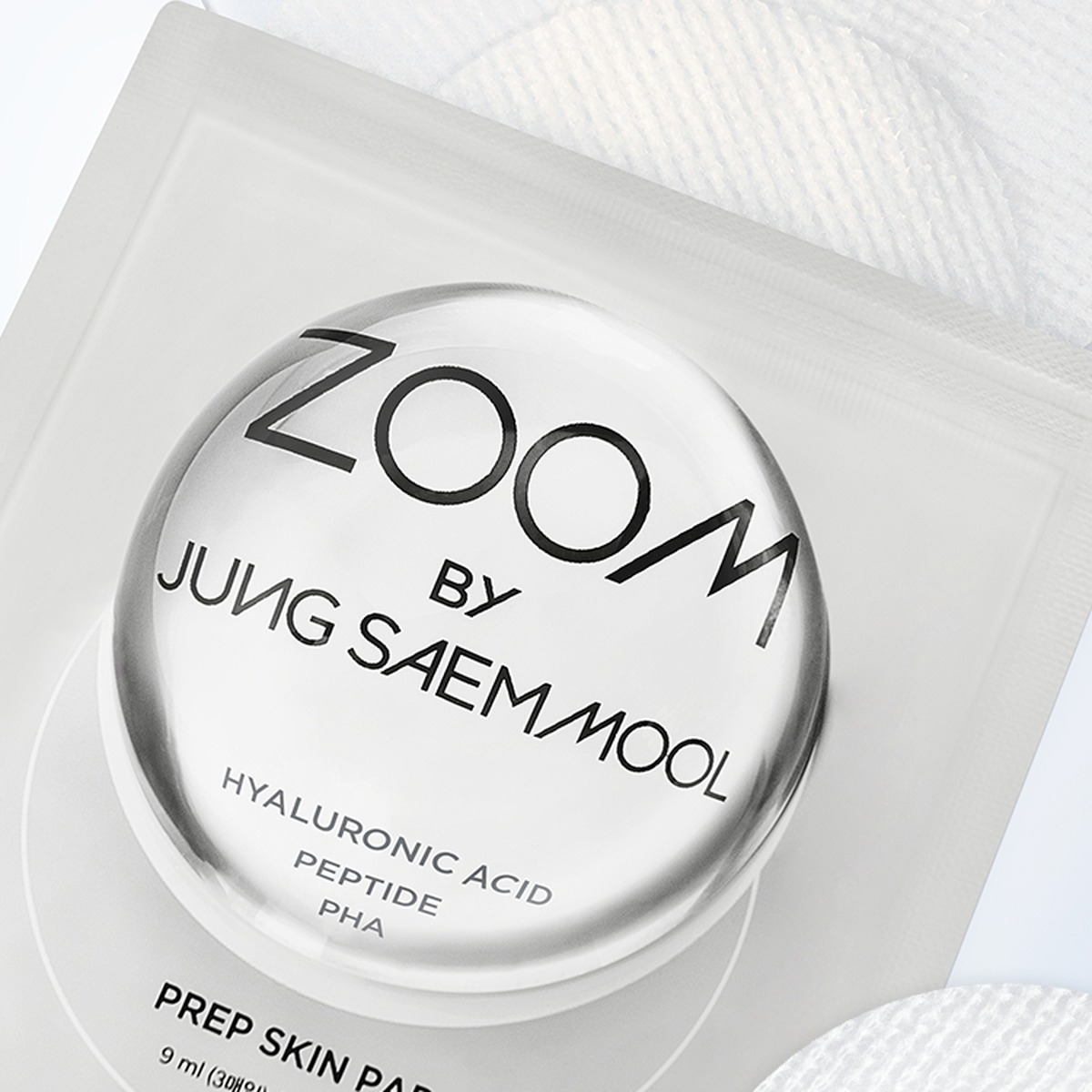 ZOOM by JUNGSAEMMOOL Prep Skin Pad 3 Pads