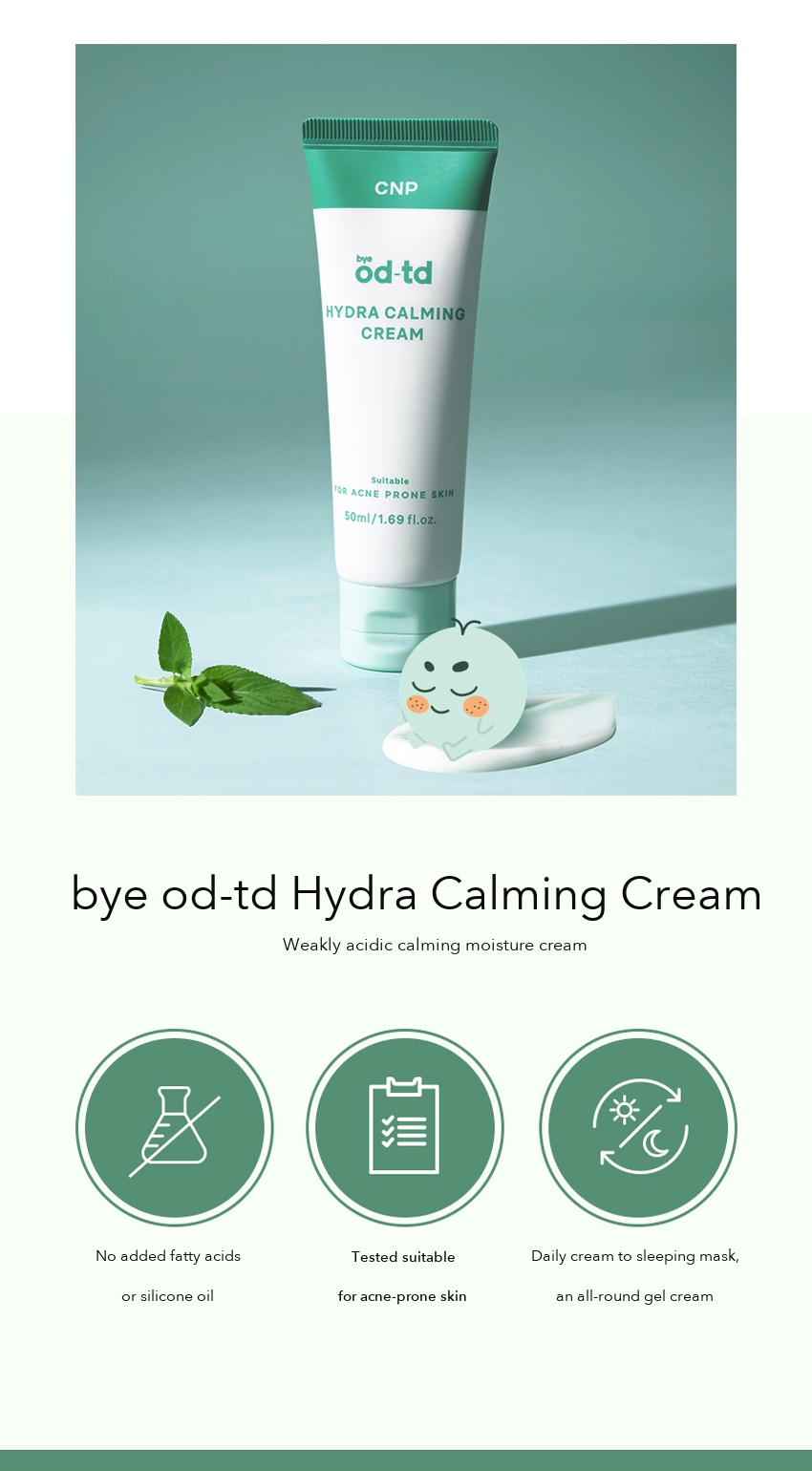 CNP bye od-td Hydra Calming Cream detail 3