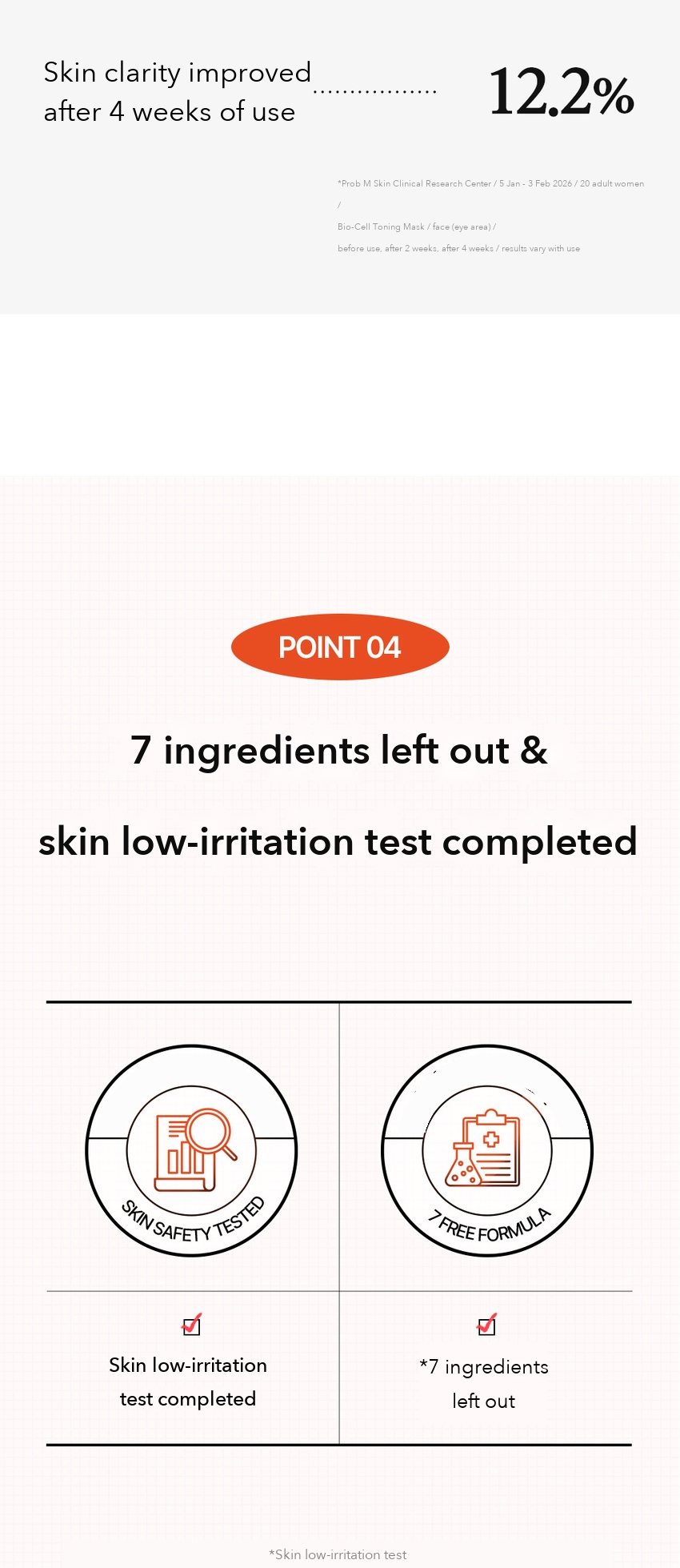 LEADERS Bio-Cell Toning Mask detail 8